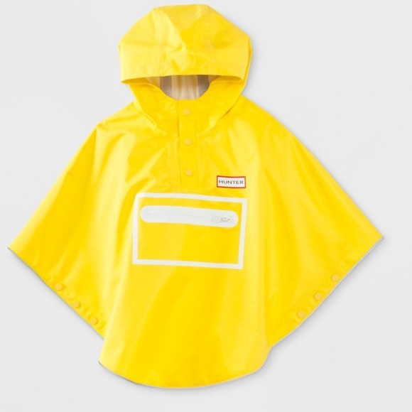 Hunter for Target Jackets & Coats Hunter For Target Yellow Rain Poncho Kids Poshmark